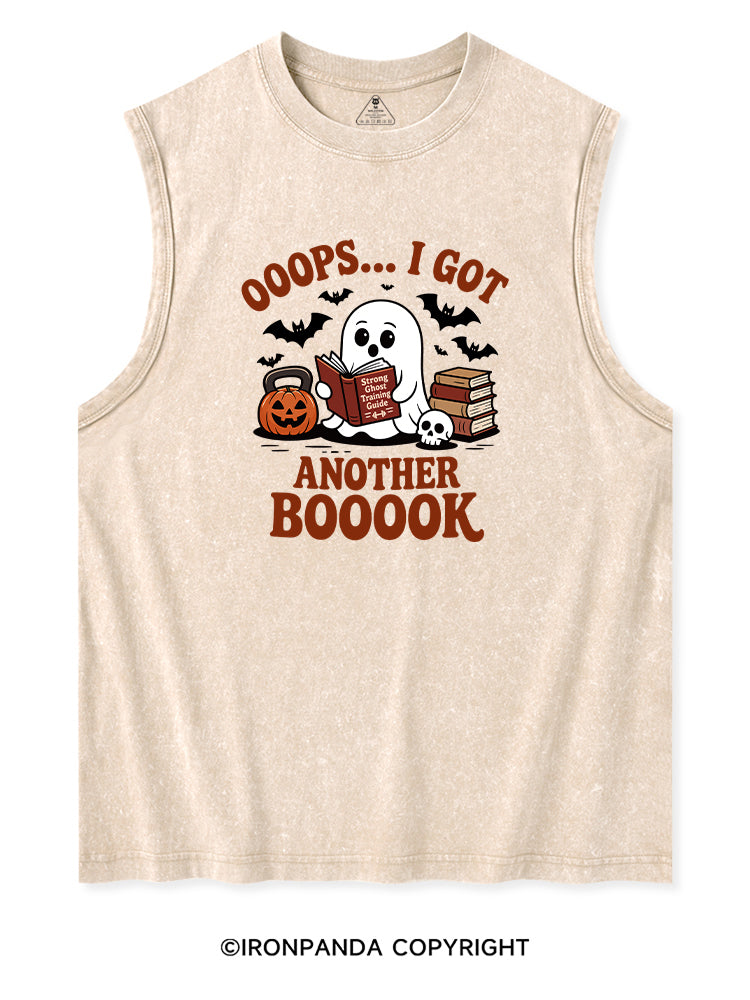 OOOPS... I GOT ANOTHER BOOOOK Washed Tank