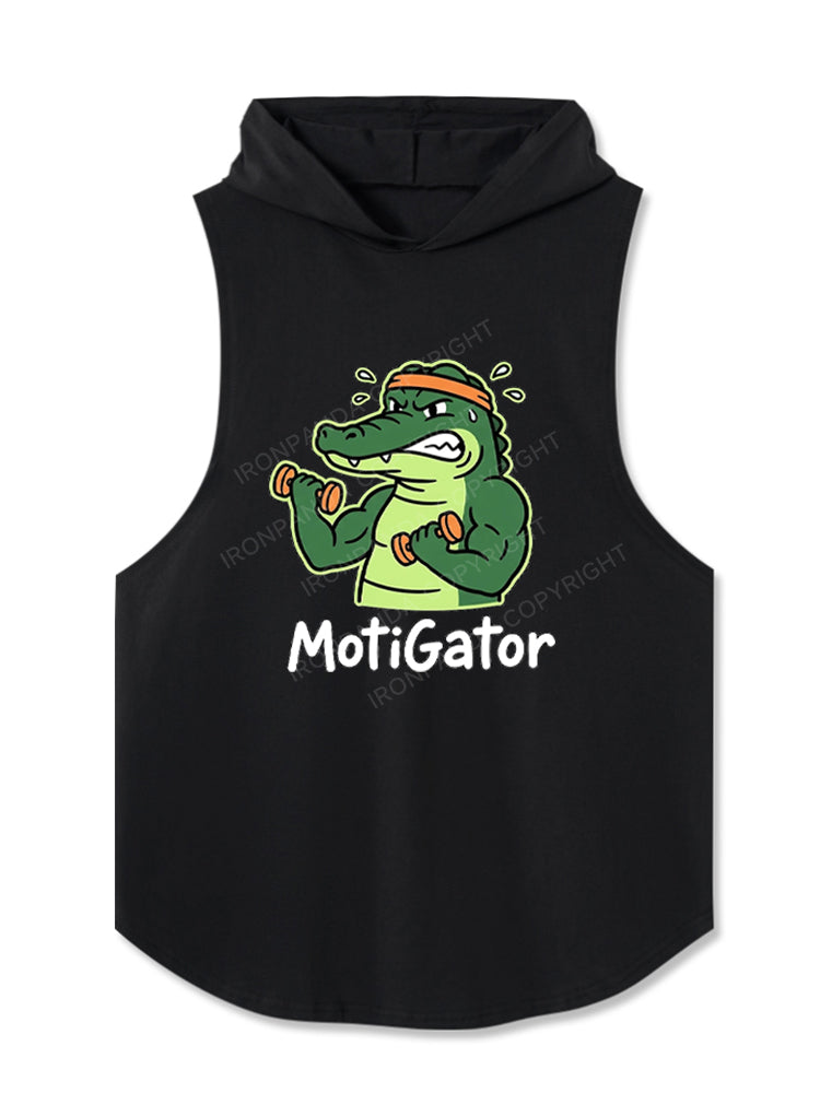 Motigator Alligator Hooded Tank