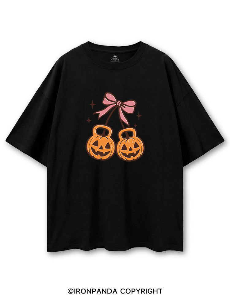 CHERRY PUMPKIN KETTLEBELL HALLOWEEN COTTON PUMP COVER