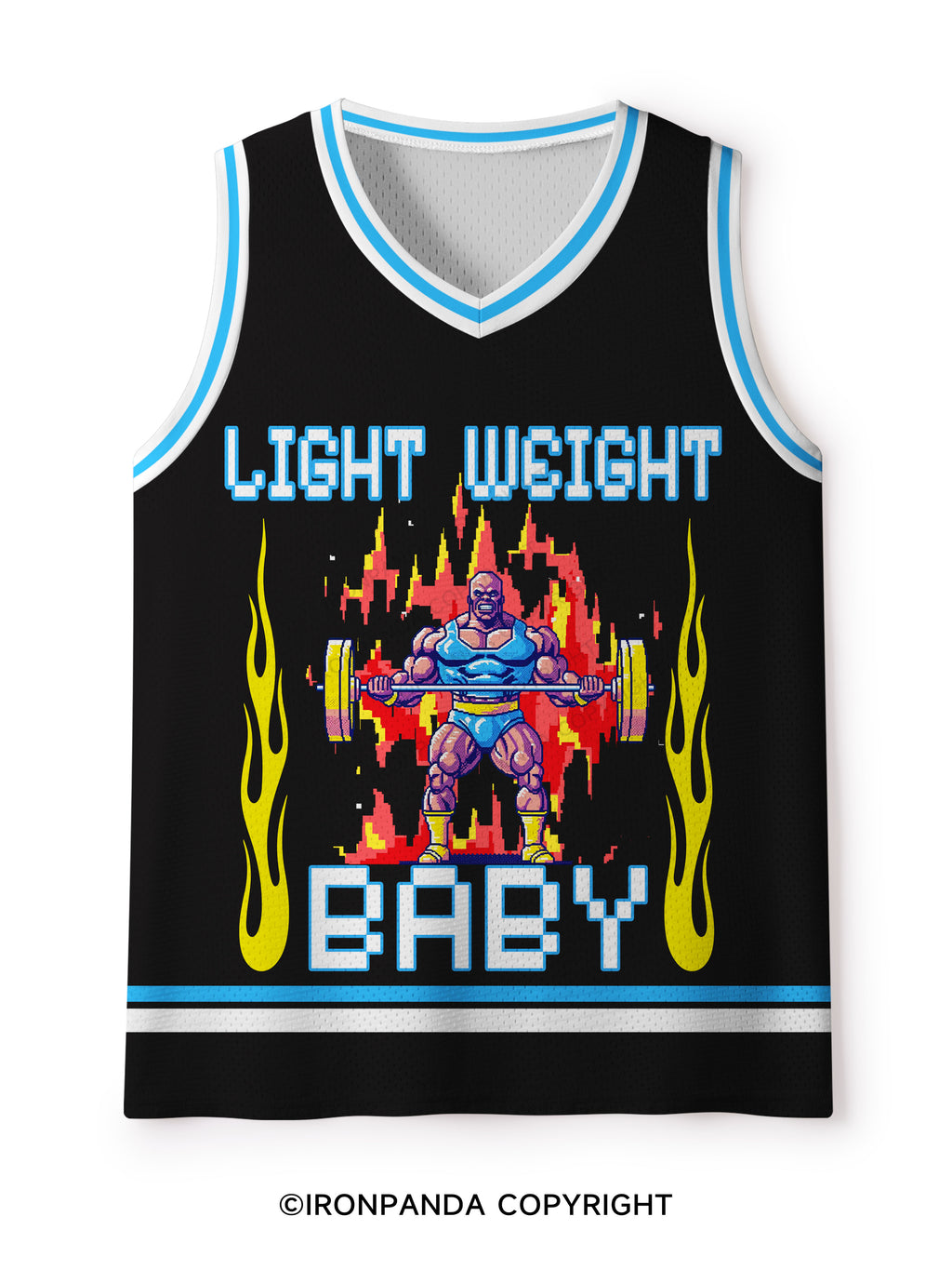 Light Weight baby Mesh Tank Top