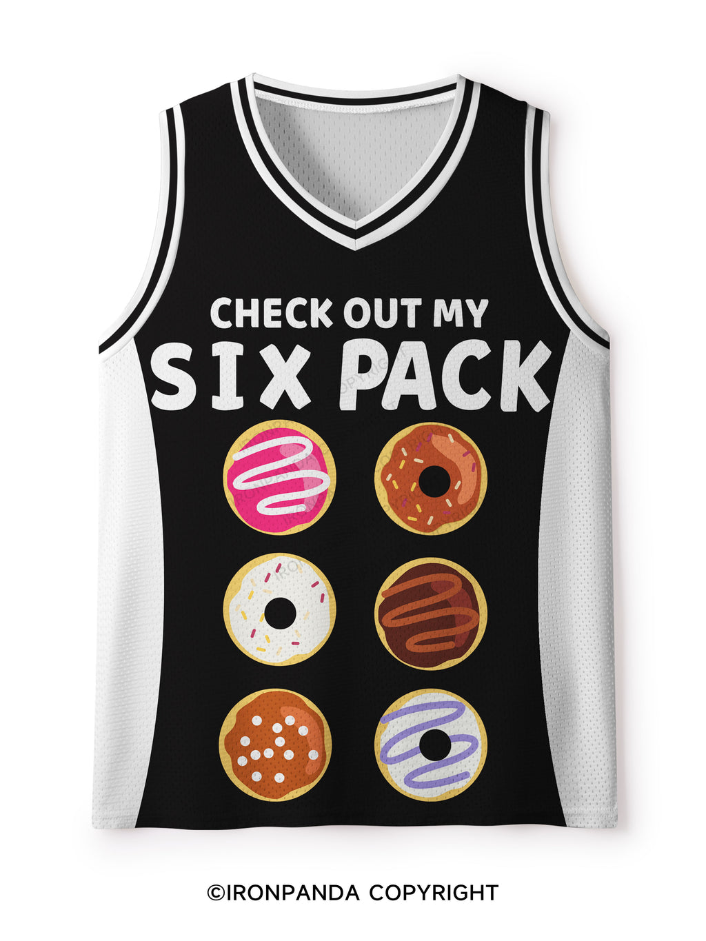 Check Out  My Six Pack Mesh Tank Top
