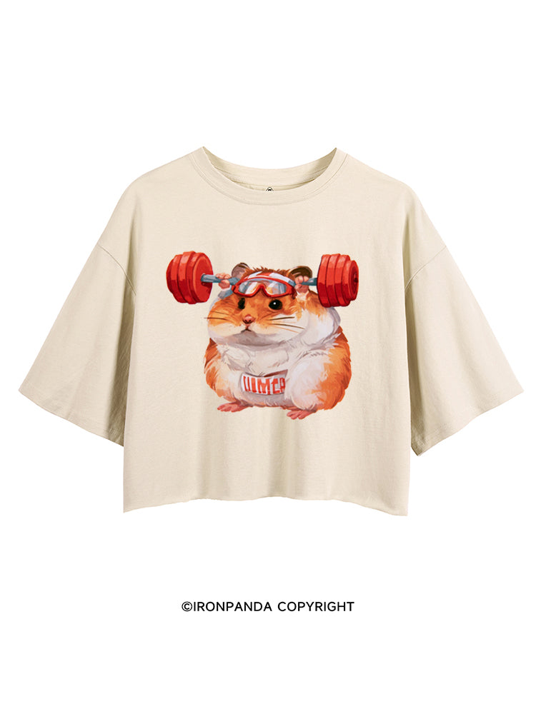 MEGA MARSHMALLOW CROP TOPS