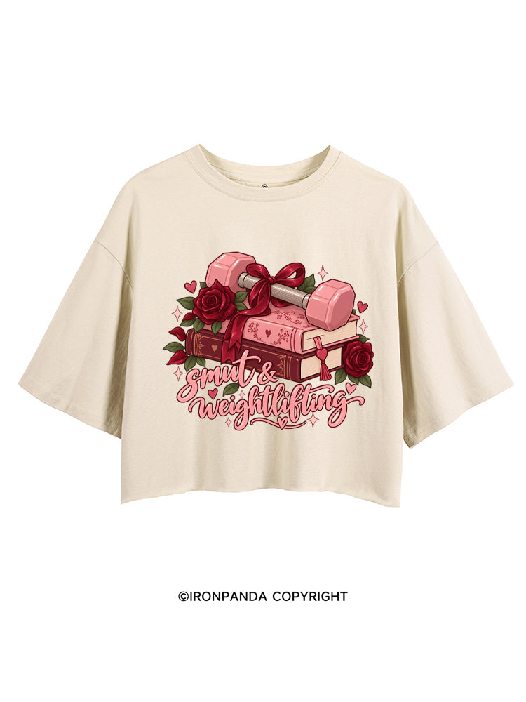 Smut & Weightlifting CROP TOPS