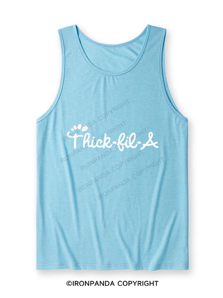 thick-fil-a Ultra Soft Heather Tank