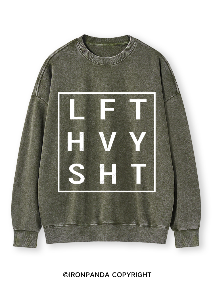 LFT HVY SHT Washed Sweatshirt