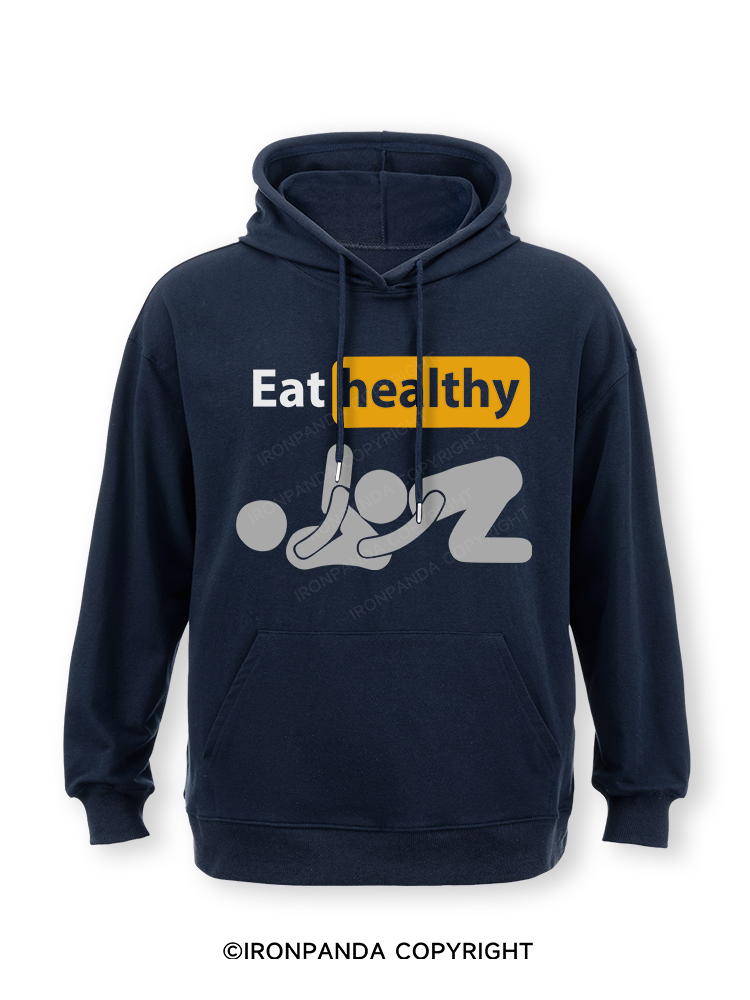 eat healthily Classic Gym Hoodie