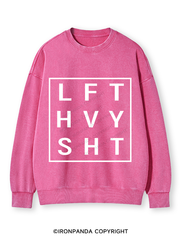 LFT HVY SHT Washed Sweatshirt