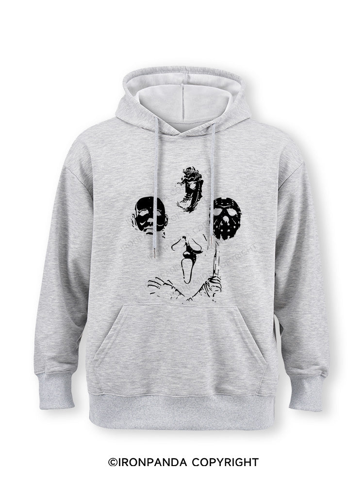Halloween Fitness Night Classic Gym Hoodie