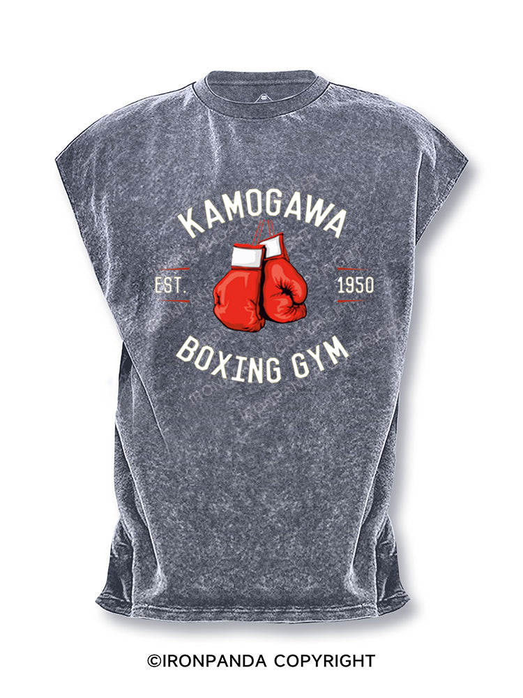 KAMOGAWA BOXING GYM Cut Off Tank