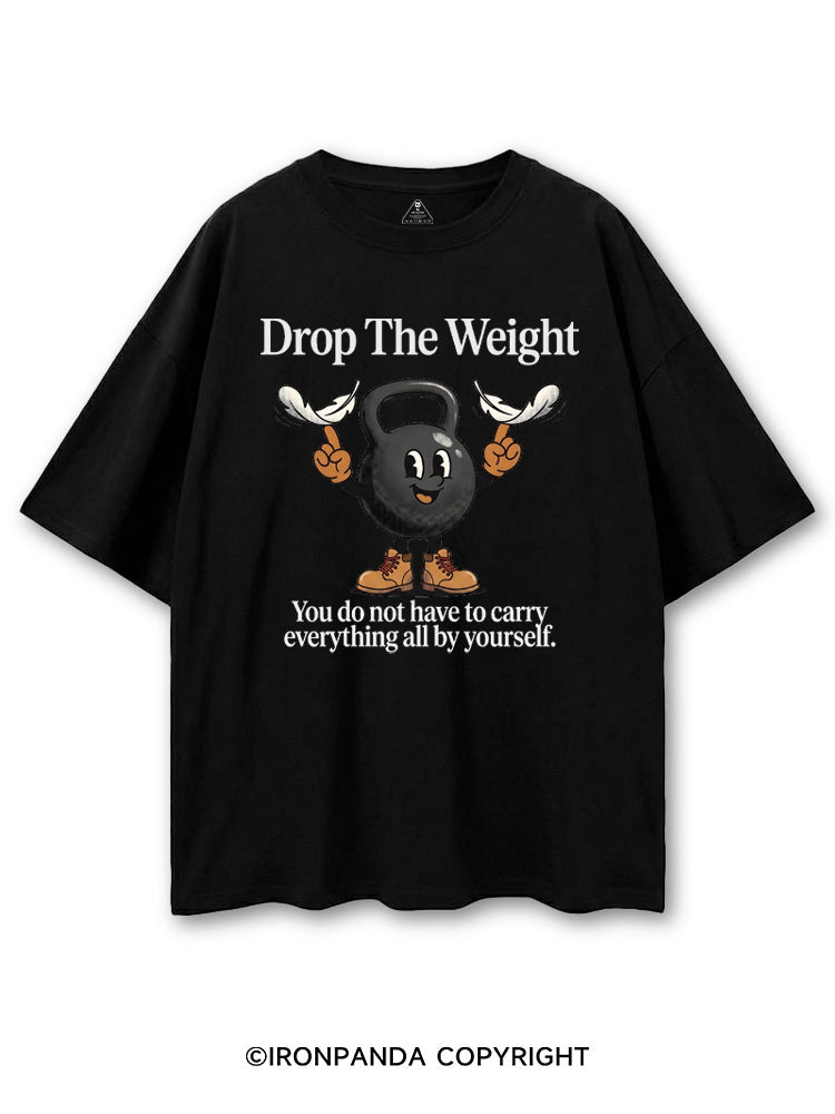 DROP THE WEIGHT YOU DO NOT HAVE TO CARRY EVERYTHING ALL BY YOURSELF COTTON PUMP COVER