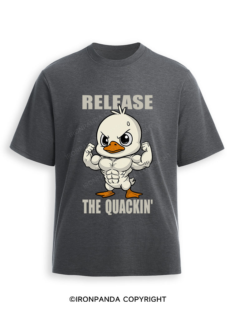 release the quackin' Ultra Soft Heather T-Shirt