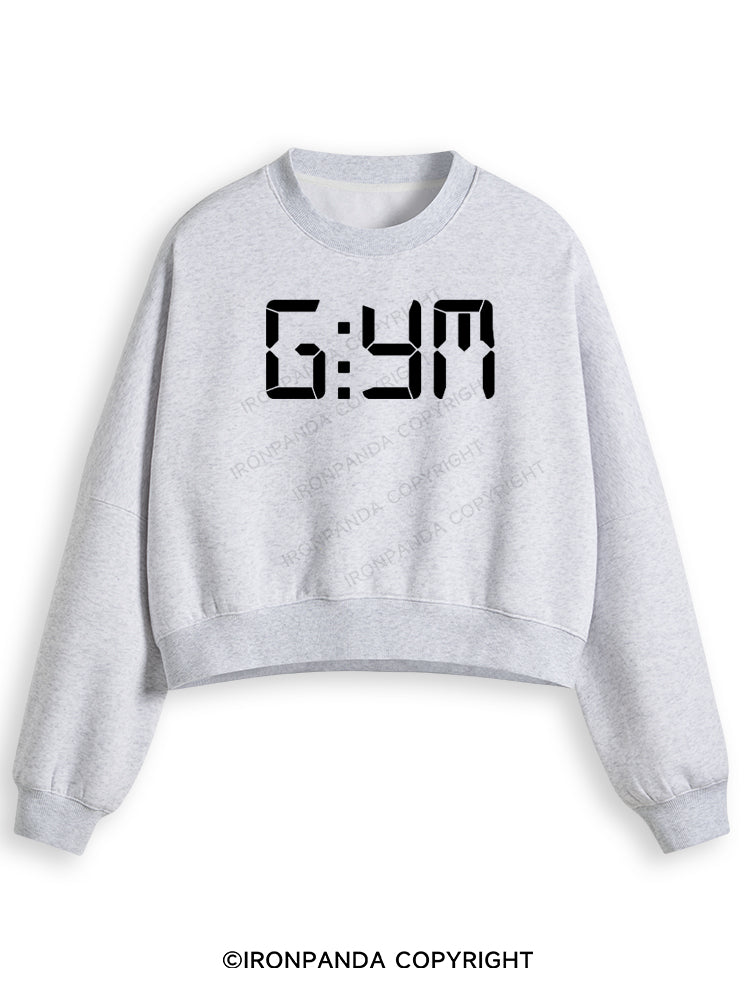 G:YM Fleece Crop Sweatshirt