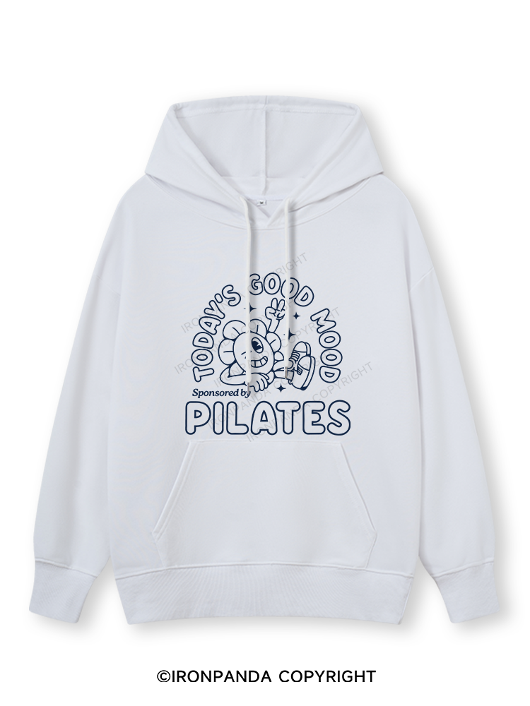 today's good mood sponsored by pilates Classic Gym Hoodie
