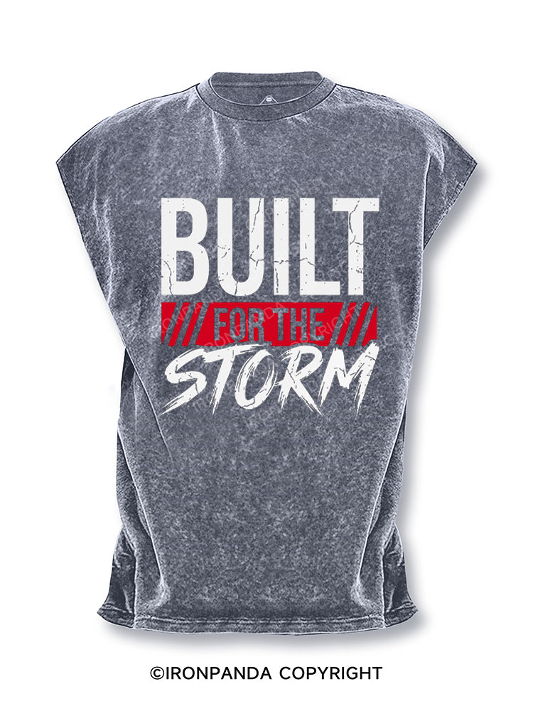 Built For The Storm Cut Off Tank