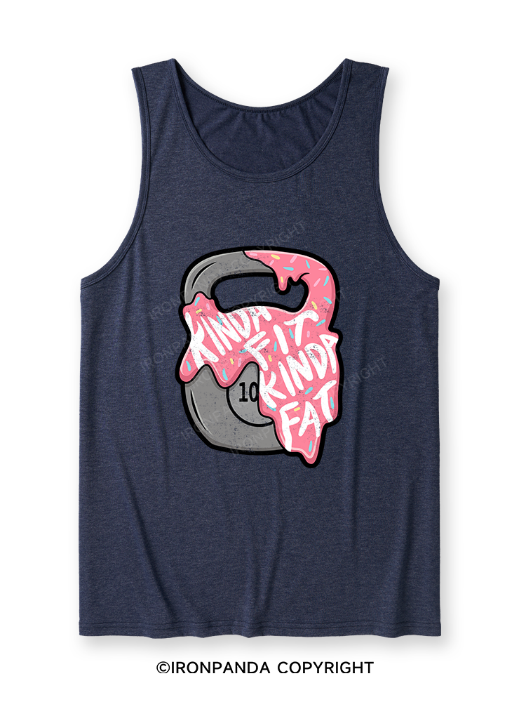kinda fit sorta fa Ultra Soft Heather Tank