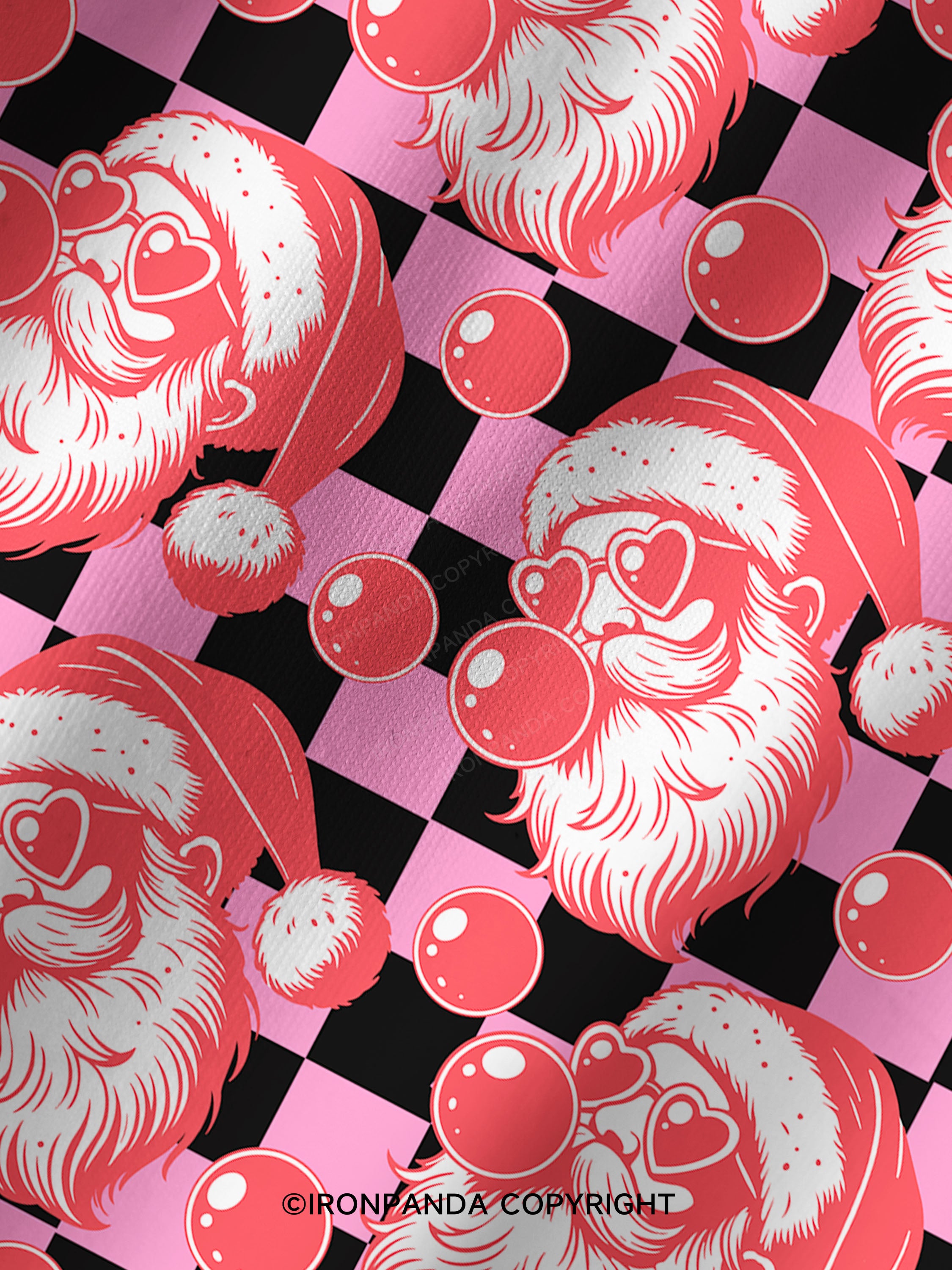 MERRY CHRISTMAS Printed Yoga Shorts