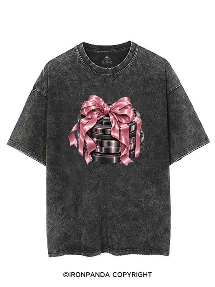 GIFTED GAINS VINTAGE GYM SHIRT