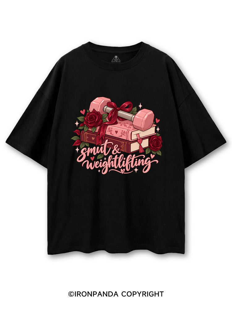 Smut & Weightlifting COTTON PUMP COVER