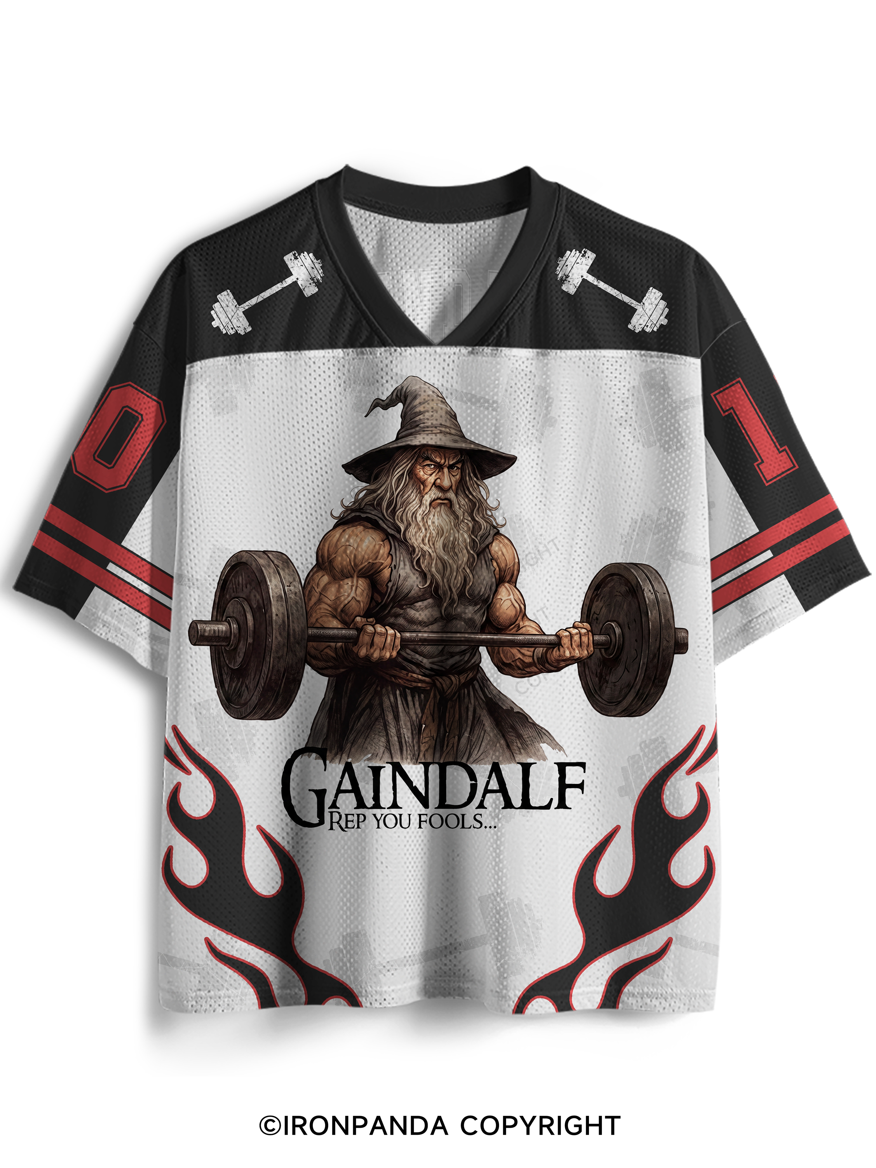 Rep you fools Mesh Jersey