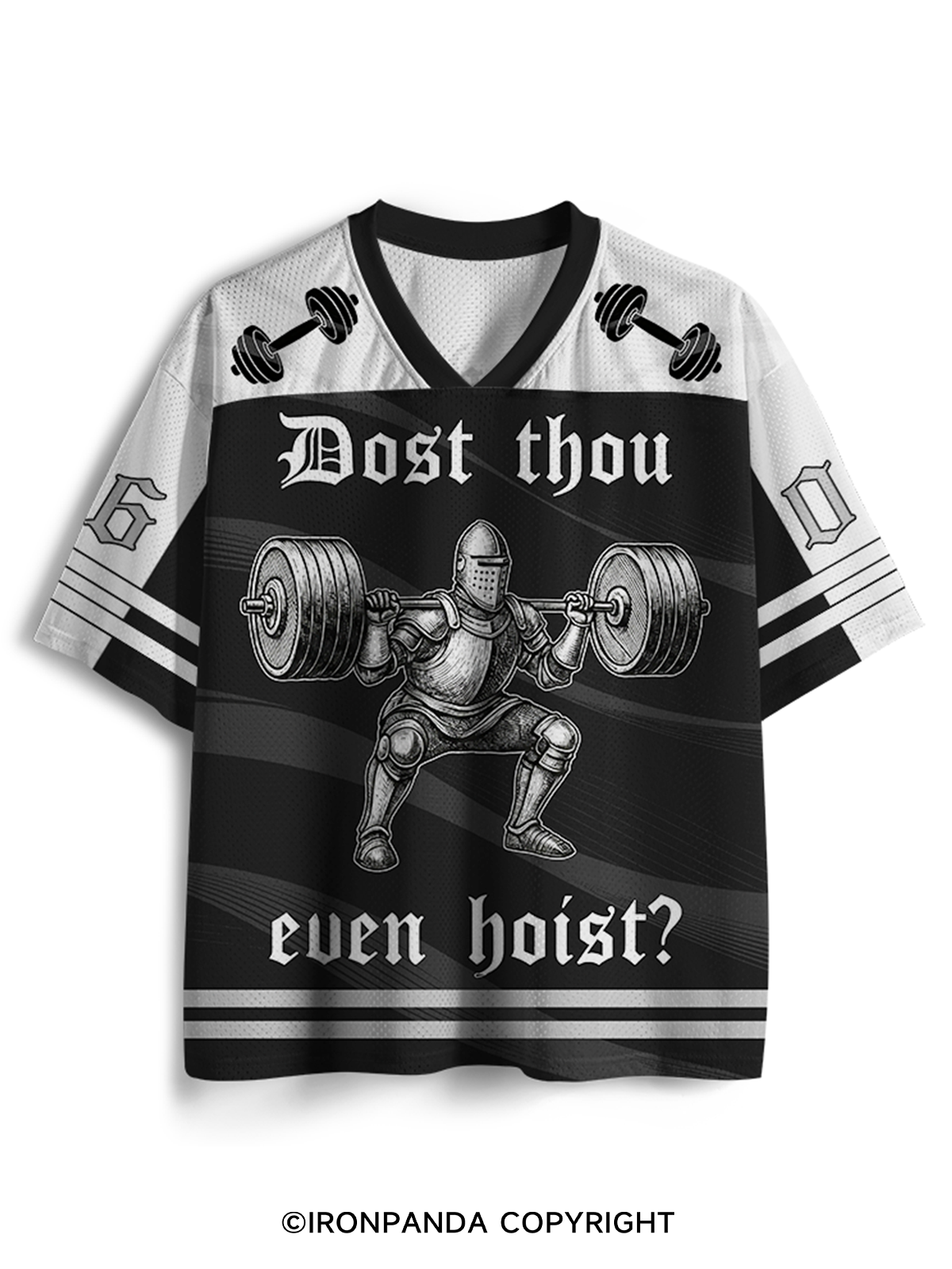 Does Thou Even Hoist Mesh Jersey