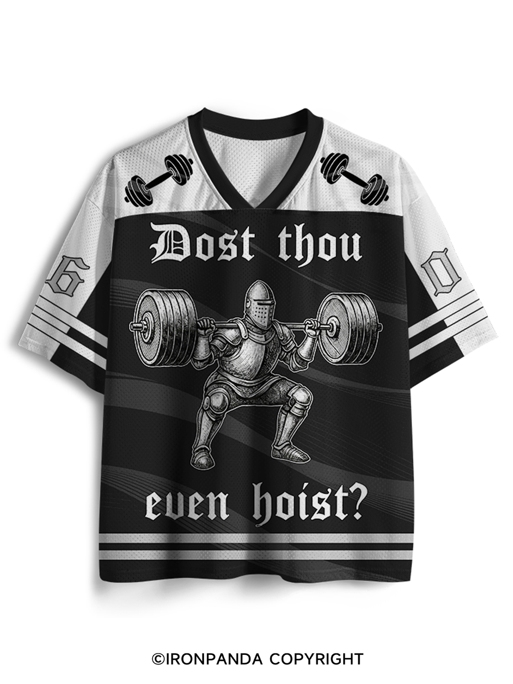 Does Thou Even Hoist Mesh Jersey