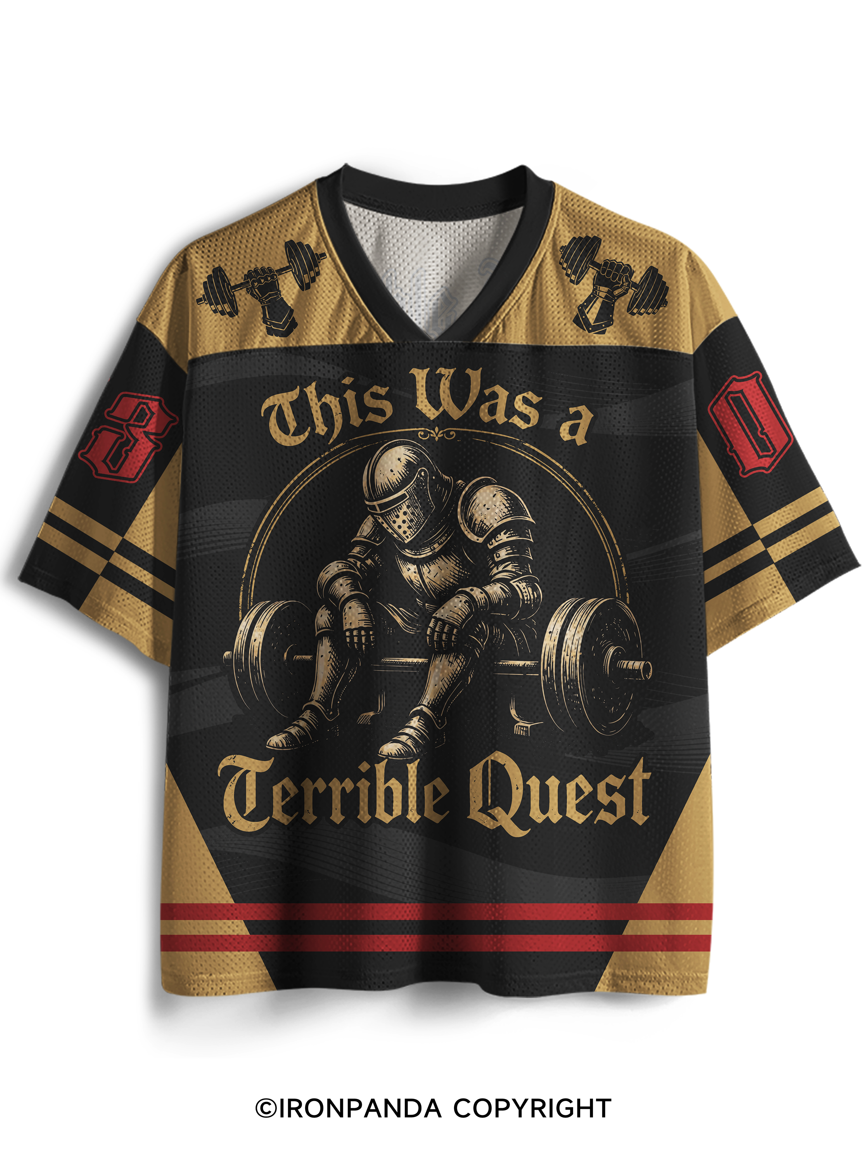 This Was A Terrible Quest Mesh Jersey