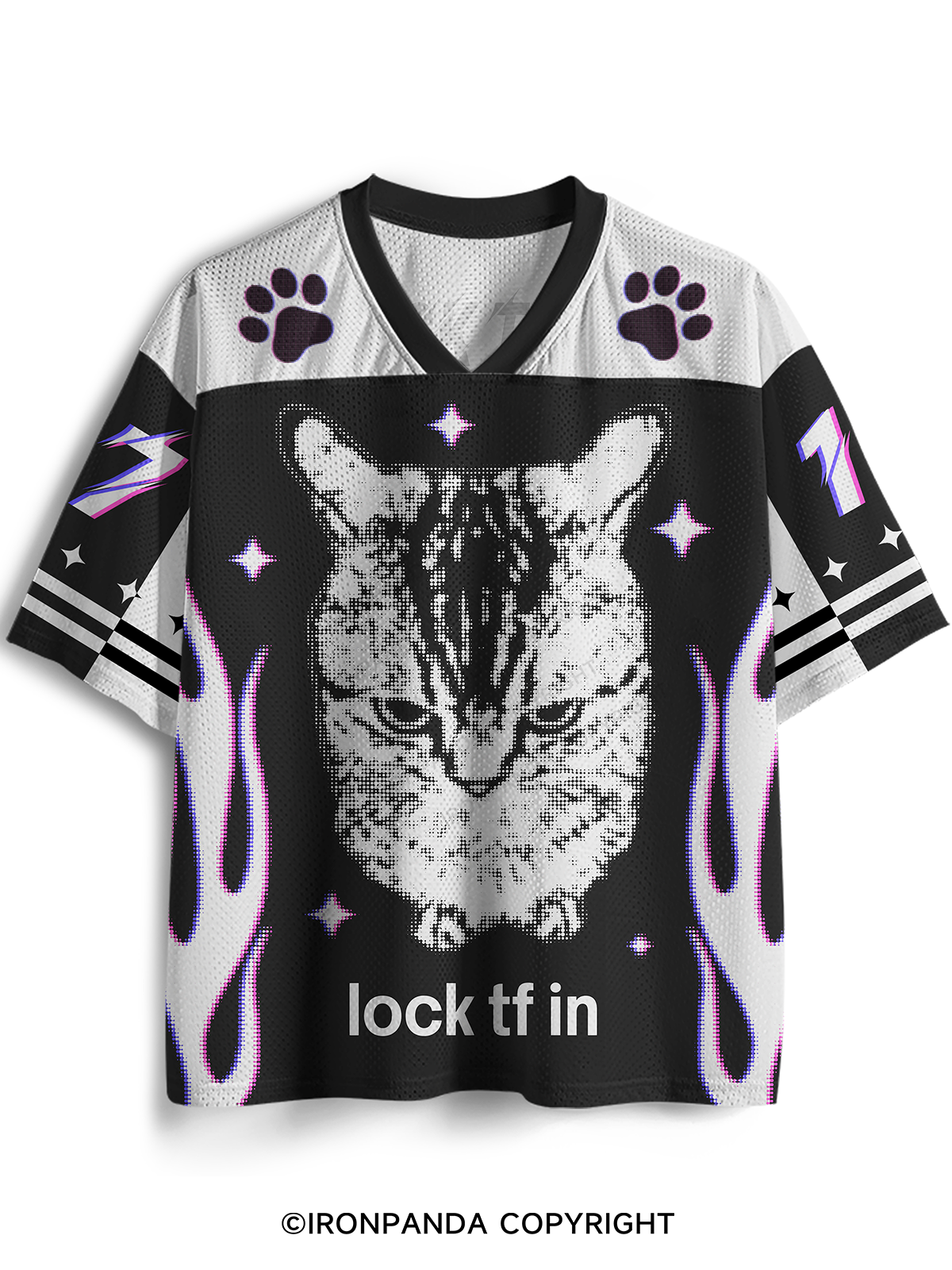 LOCK TF IN Mesh Jersey