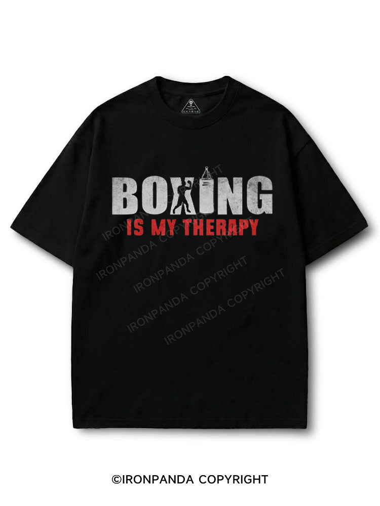Boxing is my Therapy COTTON PUMP COVER