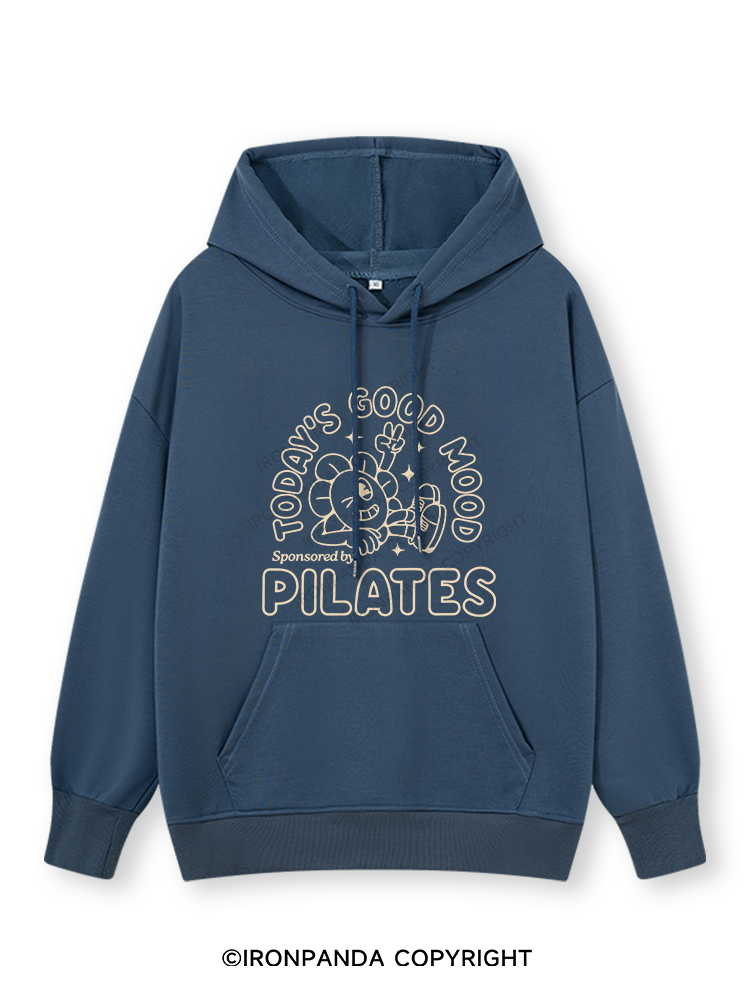 today's good mood sponsored by pilates Classic Gym Hoodie