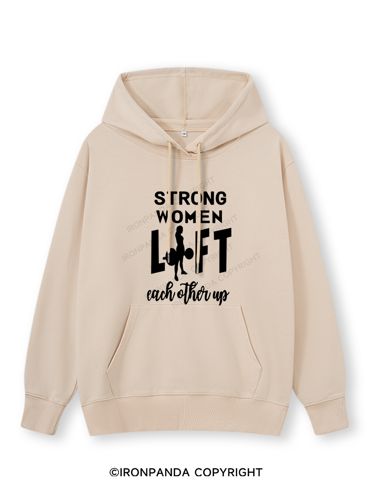 STRONG WOMEN LIFT Classic Gym Hoodie