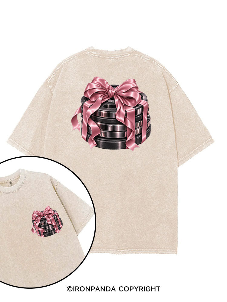 GIFTED GAINS printed Gym Shirt
