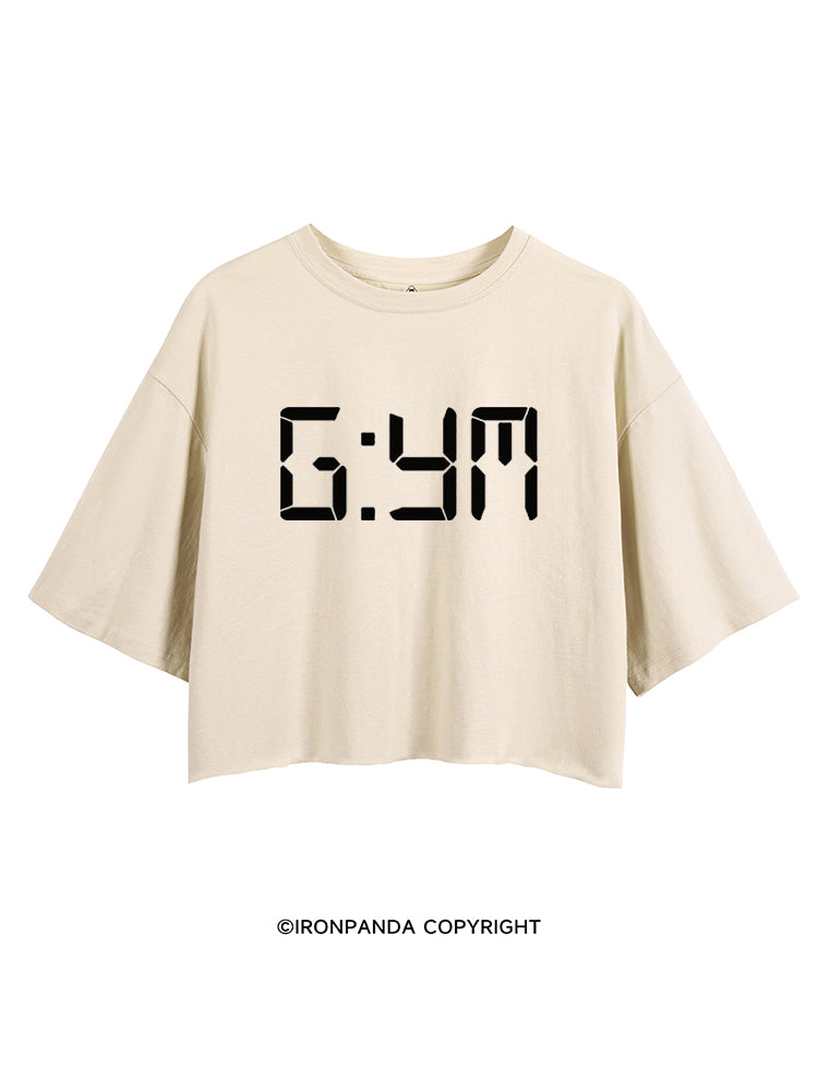 G:YM CROP TOPS