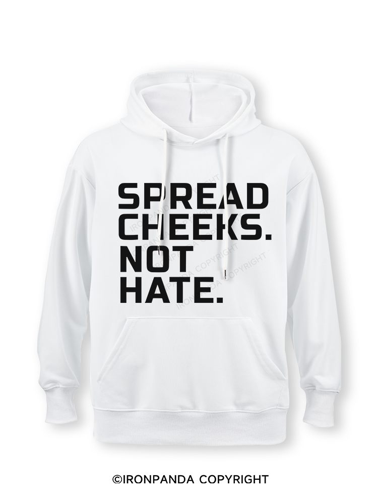 spread cheeks not hate Classic Gym Hoodie