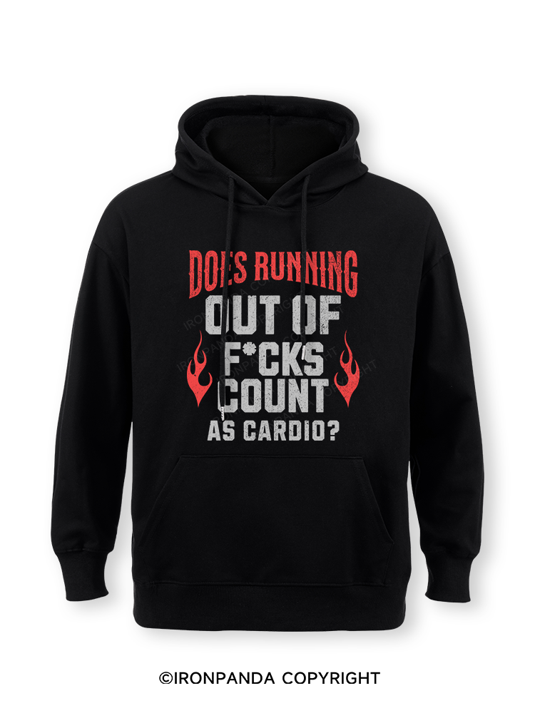 does running out f*ck count as cardio Tired Classic Gym Hoodie