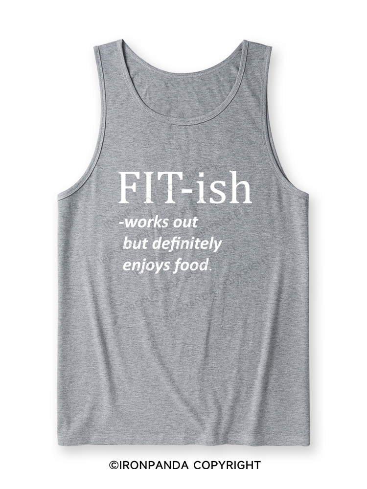 FIT-ISH Ultra Soft Heather Tank