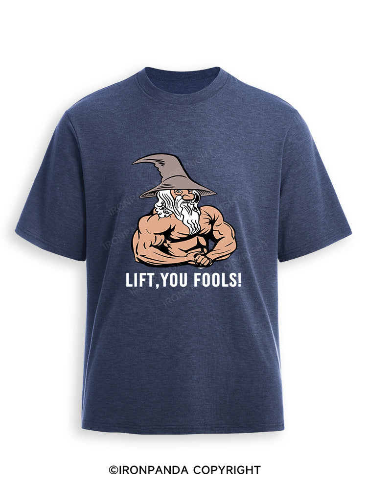 Lift You Fool Ultra Soft Heather T-Shirt