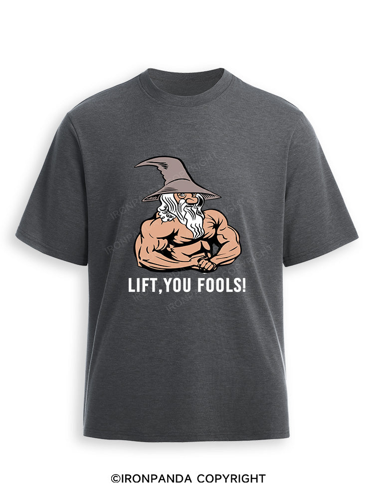 Lift You Fool Ultra Soft Heather T-Shirt