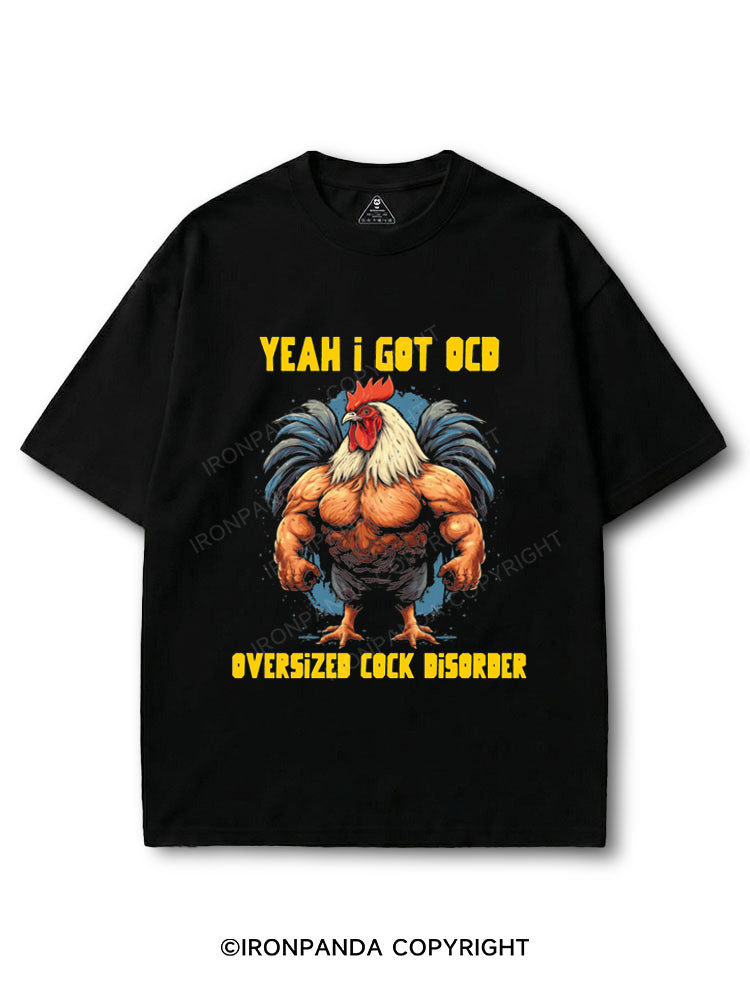 Yeah I got OCD, oversized cock disorder COTTON PUMP COVER