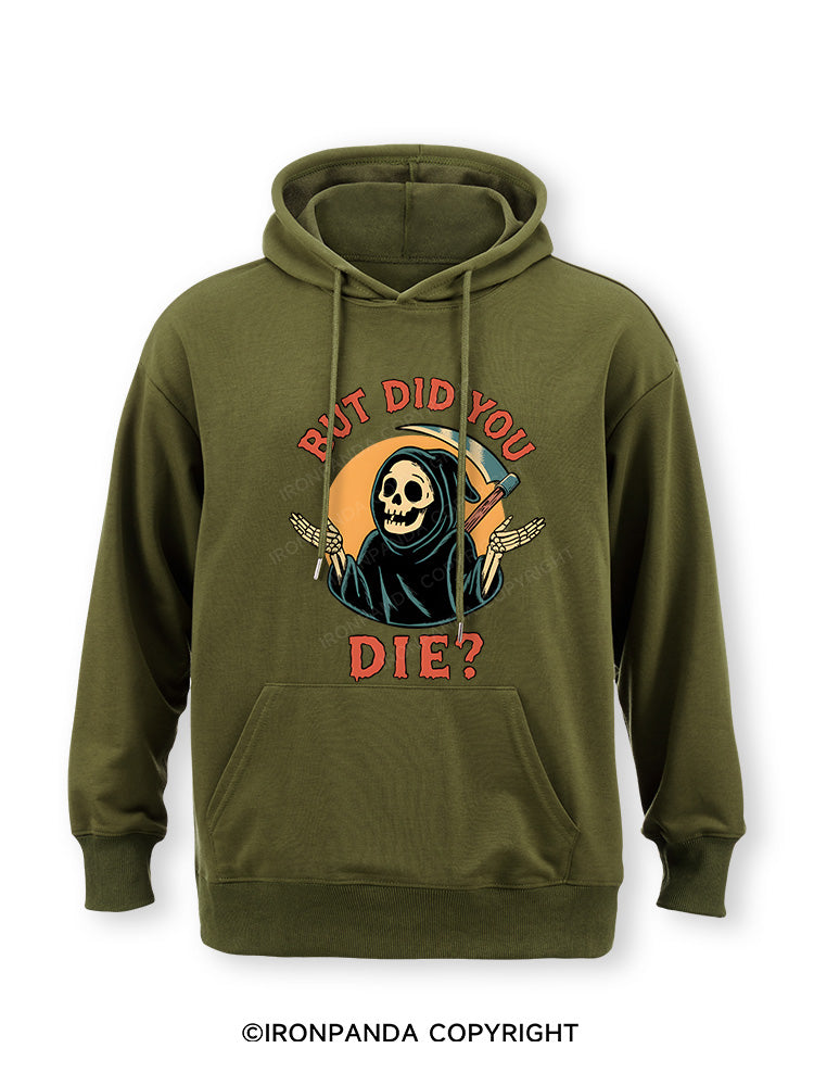 But did you die? Ghost Classic Gym Hoodie