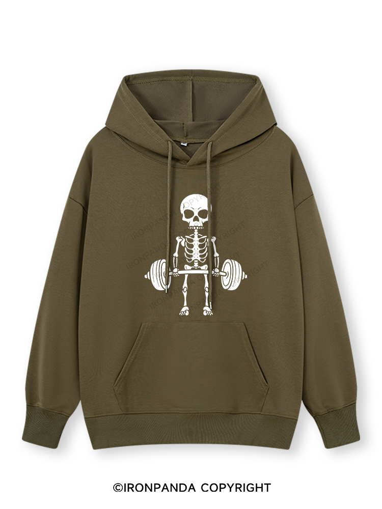 DEADLIFT SQUAD Classic Gym Hoodie