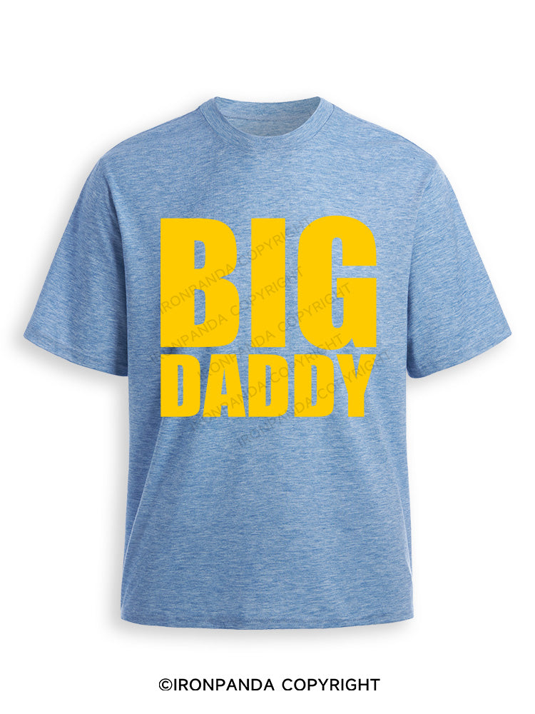 BIG DADDY Ultra Soft Heather T-Shirt