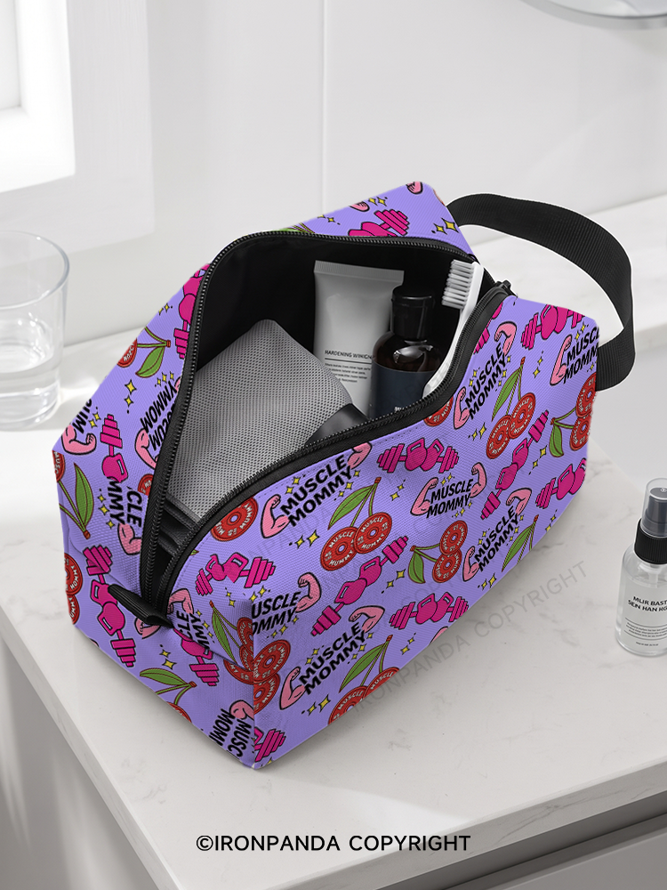 Muscle Mommy Toiletry Bag