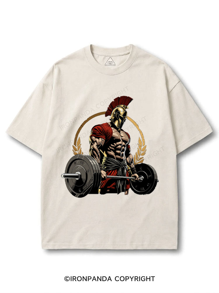 spartan at gym COTTON PUMP COVER