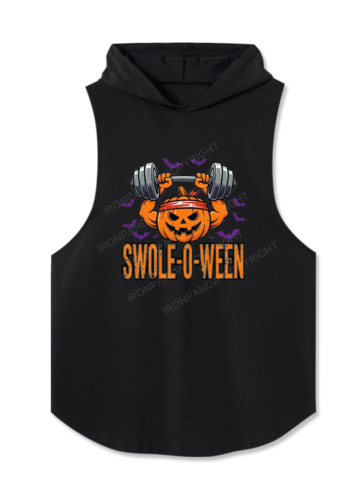 Swole-O-Ween Hooded Tank