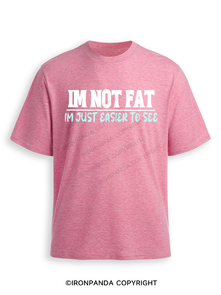 Just Easier to See Ultra Soft Heather T-Shirt