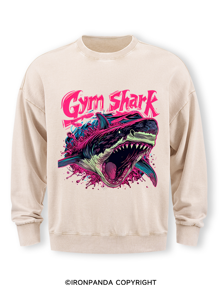 Shark Washed Sweatshirt