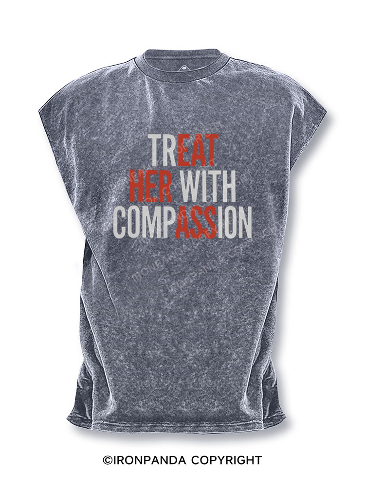 EAT HER ASS Cut Off Tank