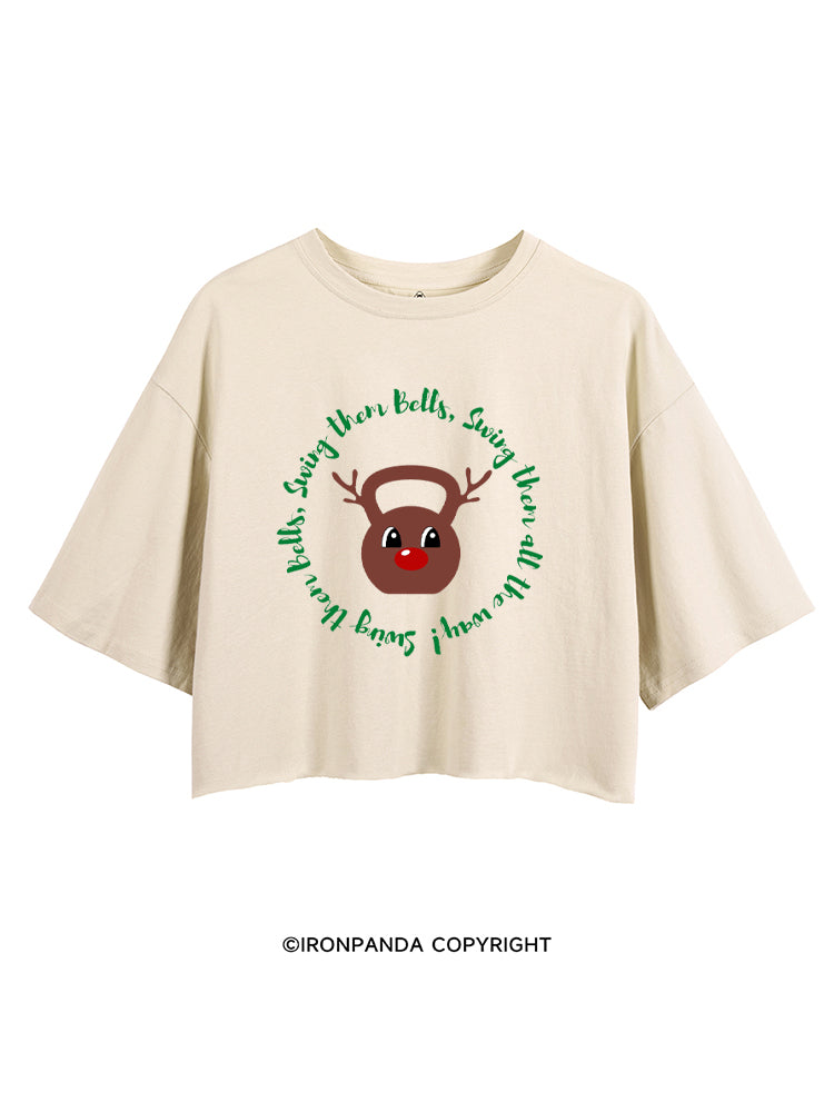 SWING THEM BELLS, SWING THEM BELLS, SWING THEM ALL THE WAY! CROP TOPS