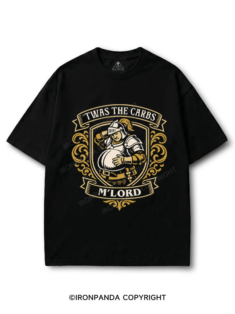 Twas the Carbs Mlord COTTON PUMP COVER