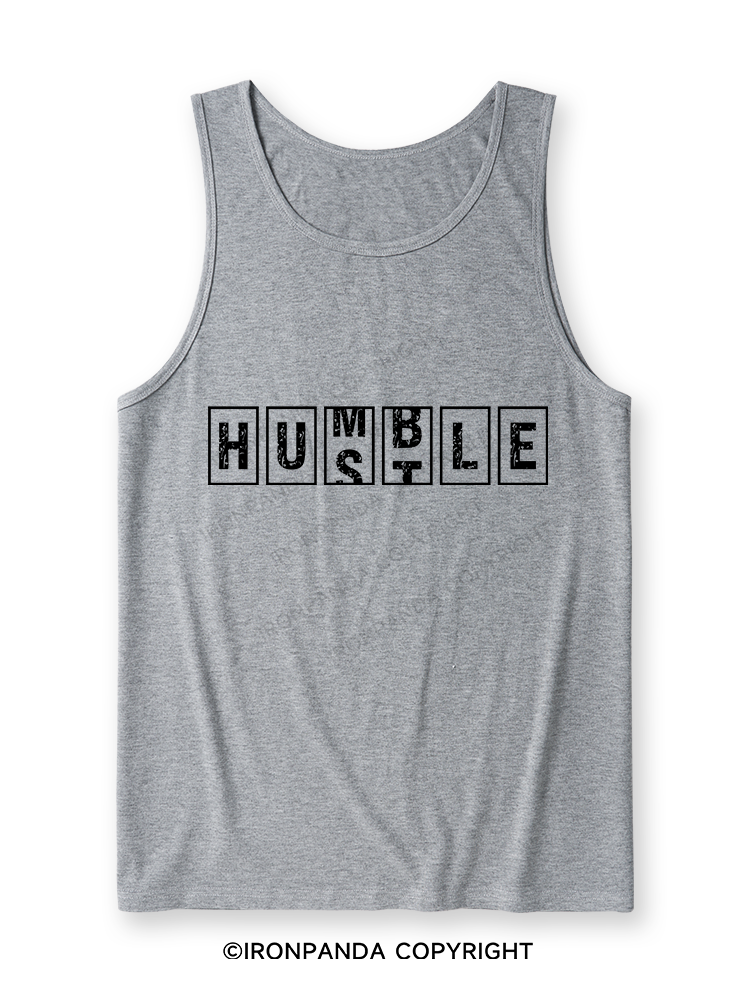 Humble Hustle Ultra Soft Heather Tank